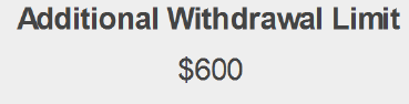 One-Stop Financial - ElderShield CareShield Life - Additional Withdrawal Limit 600