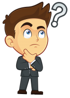 One-Stop Financial Man Thinking