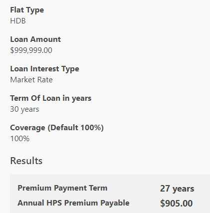 One-Stop Financial Mortgage Term - HPS 2