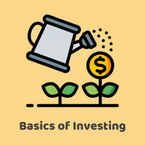 One-Stop Financial Website Icon (Basics of Investing)