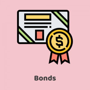 One-Stop Financial Website Icon (Bonds)