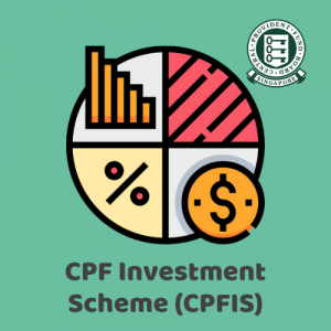 One-Stop Financial Website Icon (CPF Investment Scheme CPFIS)