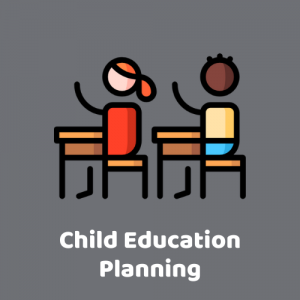 One-Stop Financial Website Icon (Child Educational Planning)