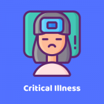 One-Stop Financial Website Icon (Critical Illness CI)