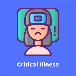 One-Stop Financial Website Icon (Critical Illness CI)