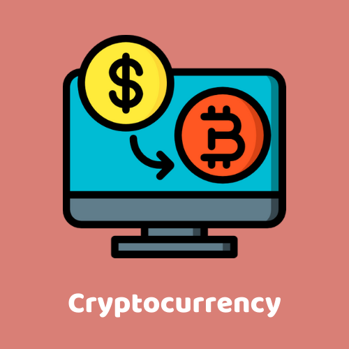 One-Stop Financial Website Icon (Cryptocurrency)