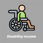 One-Stop Financial Website Icon (Disability Income)
