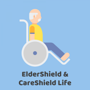 One-Stop Financial Website Icon (ElderShield & CareShield Life)