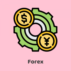 One-Stop Financial Website Icon (Forex)