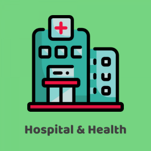 One-Stop Financial Website Icon (Hospital & Health)