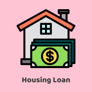 One-Stop Financial Website Icon (Housing Loan)