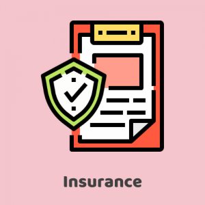 One-Stop Financial Website Icon (Insurance)