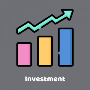 One-Stop Financial Website Icon (Investment)