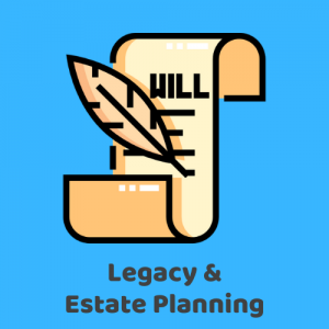One-Stop Financial Website Icon (Legacy & Estate Planning)