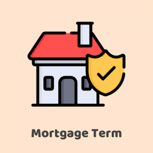 One-Stop Financial Website Icon (Mortgage Term)