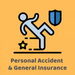 One-Stop Financial Website Icon (Personal Accident & General Insurance)