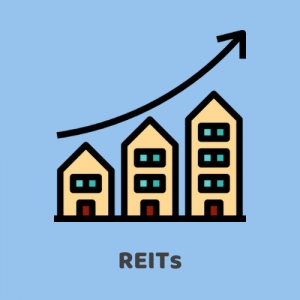 One-Stop Financial Website Icon (REITs)