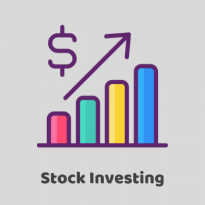 One-Stop Financial Website Icon (Stock Investing)