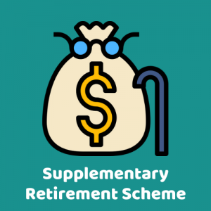One-Stop Financial Website Icon (Supplementary Retirement Scheme SRS)