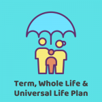 One-Stop Financial Website Icon (Term WholeLife UniversalLife)