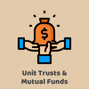 One-Stop Financial Website Icon (Unit Trusts & Mutual Funds UTs)