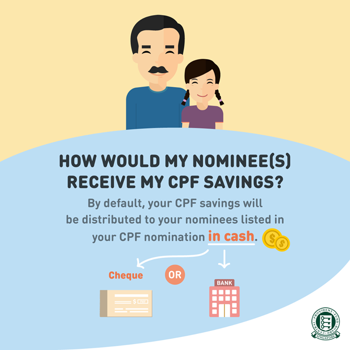 One-Stop Financial Legacy & Estate Planning - How does nominee receive CPF Nomination monies