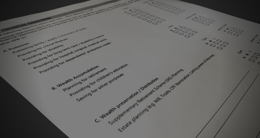 One-Stop Financial Webpage Banner (Darken)