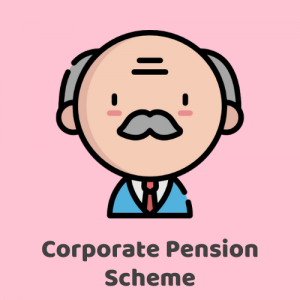 One-Stop Financial Website Icon (Corporate Pension Scheme)