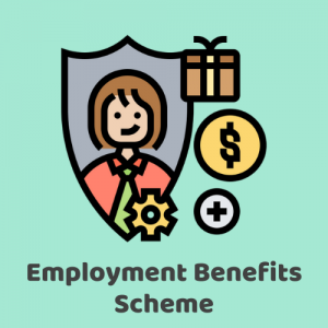 One-Stop Financial Website Icon (Employment Benefits Scheme)