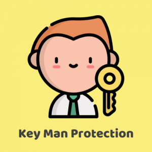 One-Stop Financial Website Icon (Key Man Insurance Protection)