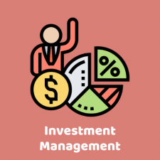 One-Stop Financial Website Icon (Investment Management)