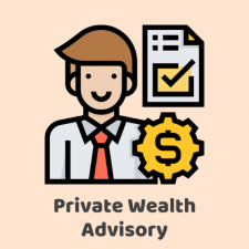 One-Stop Financial Website Icon (Private Wealth Advisory)