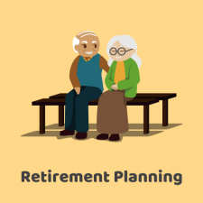 One-Stop Financial Website Icon (Retirement Planning Services)